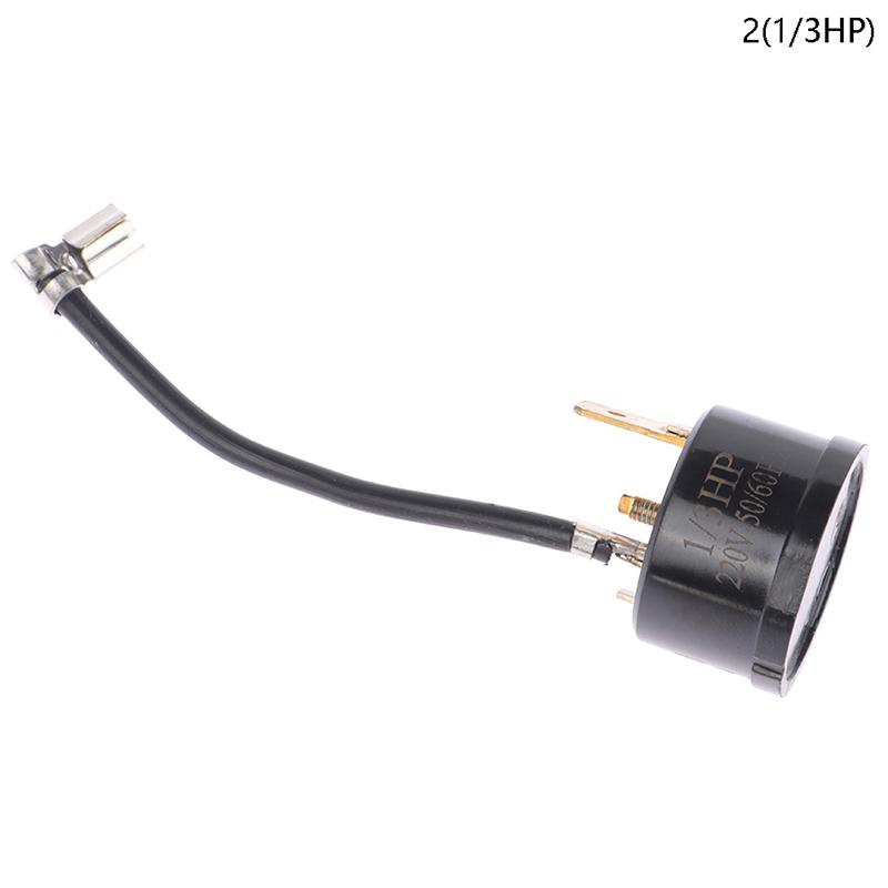 1/2 1/3 1/4 1/5 1/6Hp Refrigerator Compressor Overload Thermal Protector Relay