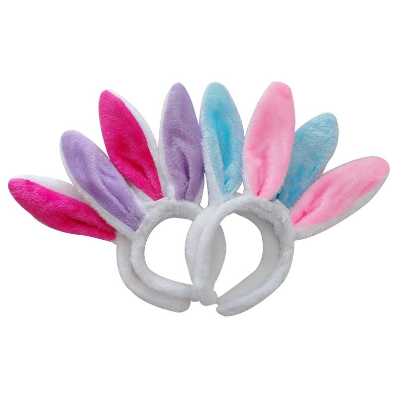 Soft Plush Bunny Ears for Girl Rabbit Ears Headband Children Gifts