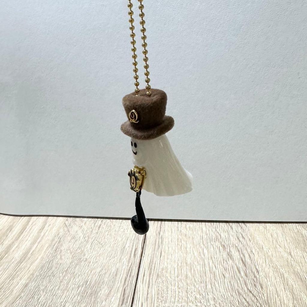 Used [Limited/Unused] Q-pot Petit Ghost Sheets Custom Product Ghost Necklace