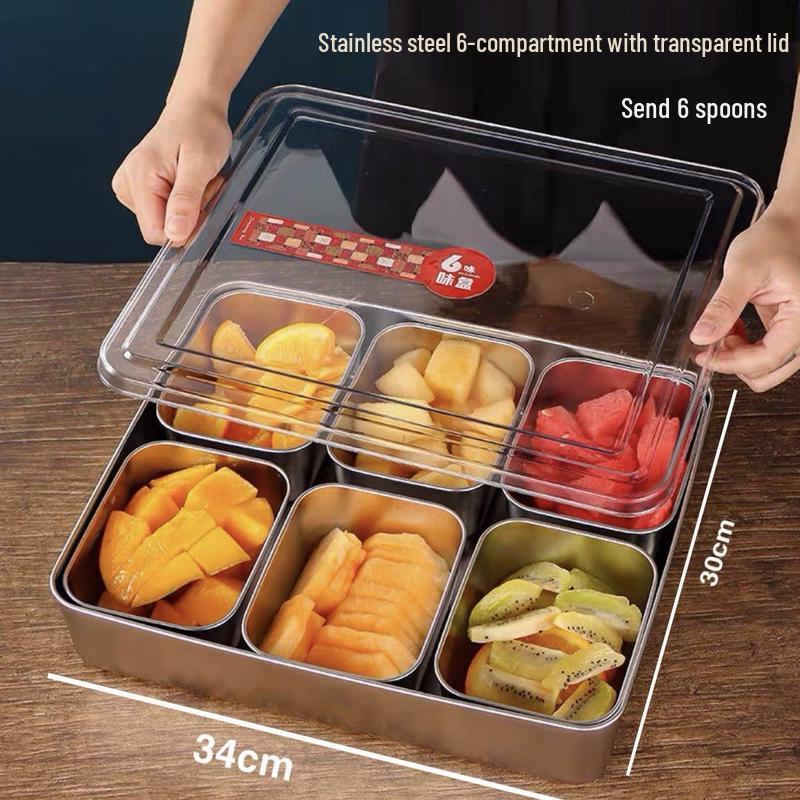 777 Stainless Steel Commercial Kitchen Ingredient & Spice Organizer