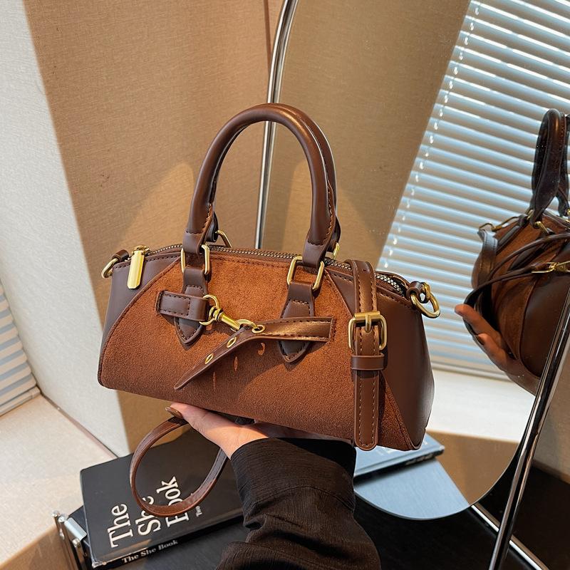 Niche Design Popular Bag Women's Bag New Autumn Maillard Portable Large-capacity Bag