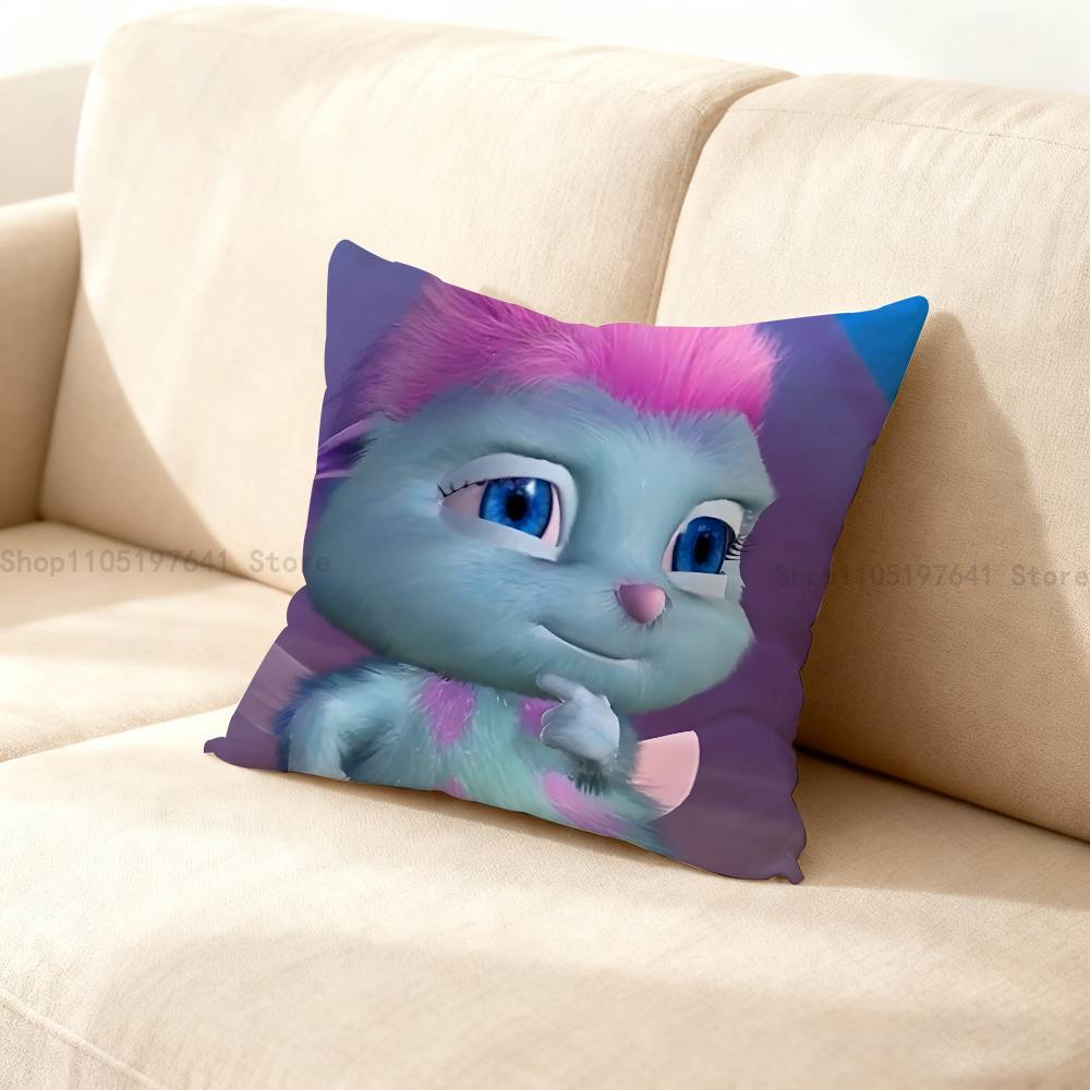 B-Bibble Doll Cute Pillow Case Cushion Cover Home Decor Birthday Gift Pillowcover