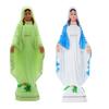 Catholic Statue Sculpture Virgins Mother Marys Statues Figurines Desktop Ornament Our Lady of Blesseds Mother Statues