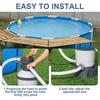 Pool Hoses for Above Ground Pool Swimming Pool Replacement Hose with Pool Pipe Holder for Pool  Filter  Hose Accessories
