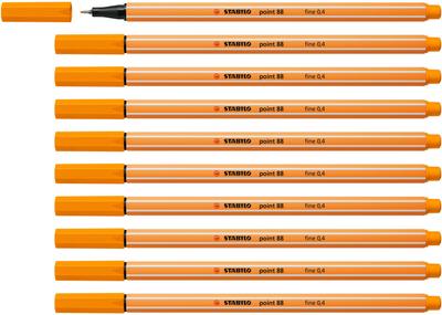 ROTULADOR STABILO POINT NARANJA 88/54