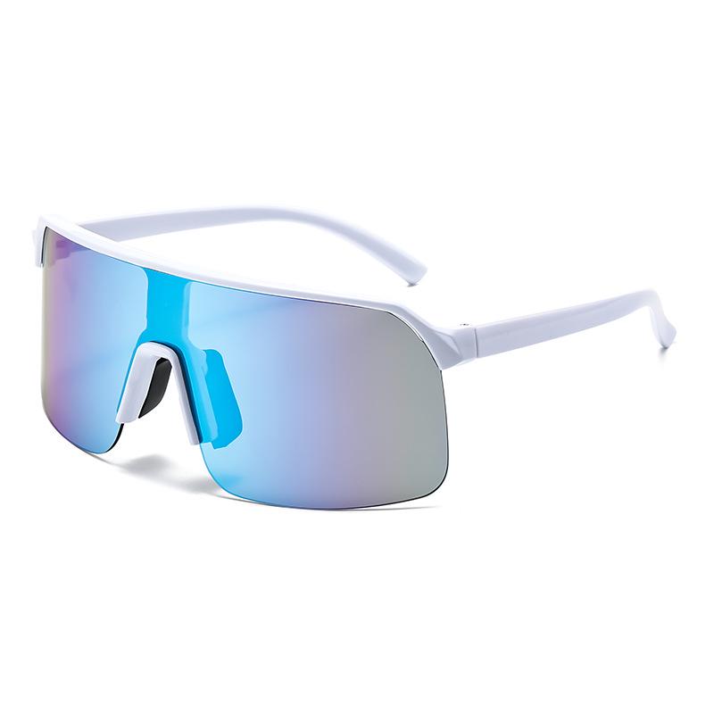 New Colorful Outdoor Cycling Sunglasses for Women & Men - European & American Style Sports Glasses