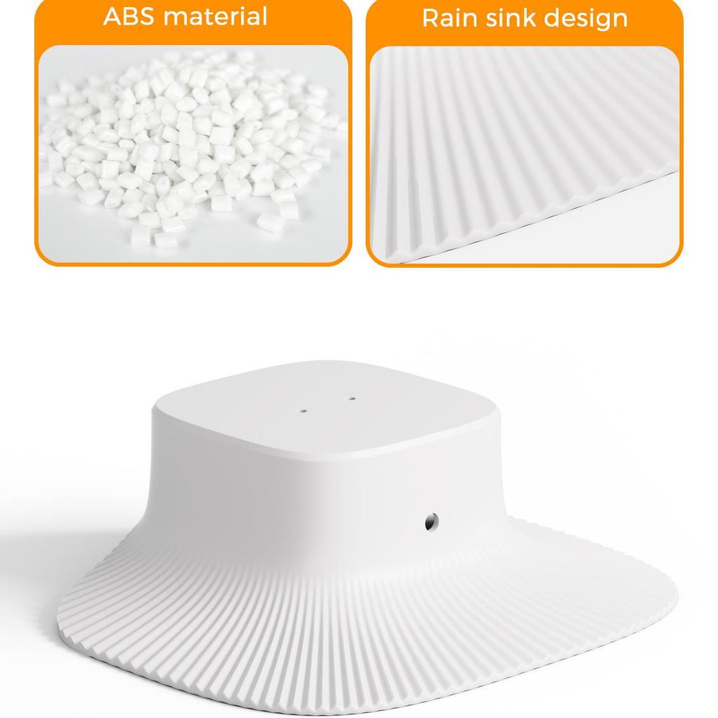 Eufy S340 Outdoor Camera Cover - Sun & Rain Protection for Security, with Protective Shield