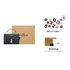 Coach Lane Leather Trunk Bag , Crossbody Bag , Shoulder Bag Handbags Medium Women's Black (Unisex) Handbags C8595 IMA47