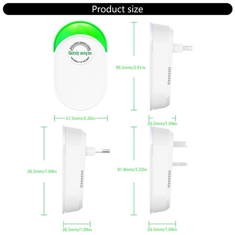 Easy To Use Energy Saving Device Energy Conservation Box Energy Saver For Domestic Outlets And Current Balancing