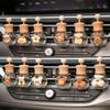 Cute Car Aromatherapy Pendant Air Conditioning Outlet Fashionable Aromatherapy Clip Essential Oil Empty Bottle Car Decoration