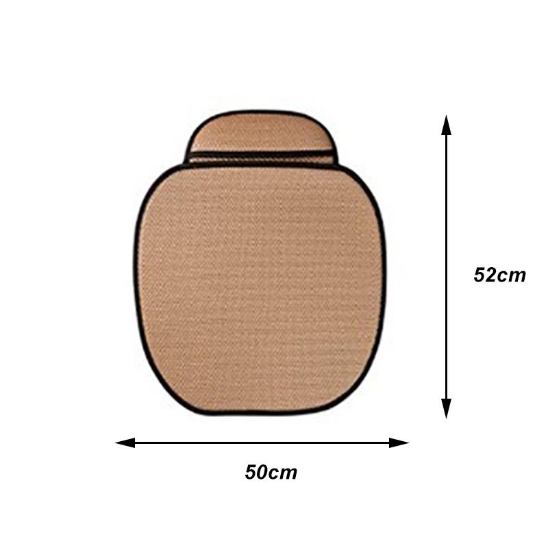 1PC Summer Car Seat Cushion Protector Pad Front Pad Fit for Most Cars Car Seat Cover Breathable Ice Silk Four Seasons