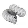 High-Temperature Fiberglass Fire-Retardant Duct Hose