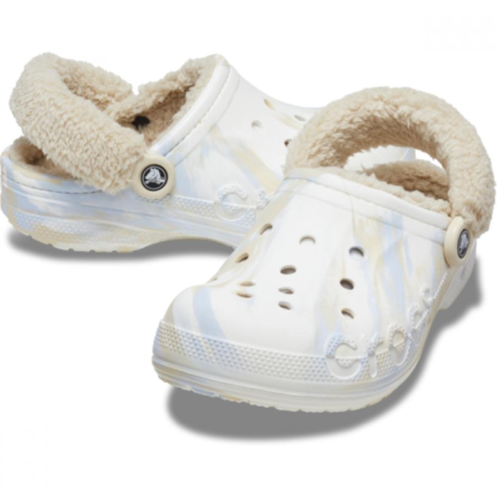 

Crocs Baya Lined Fuzz Strap Marvel Clog 209241 94s M8W10