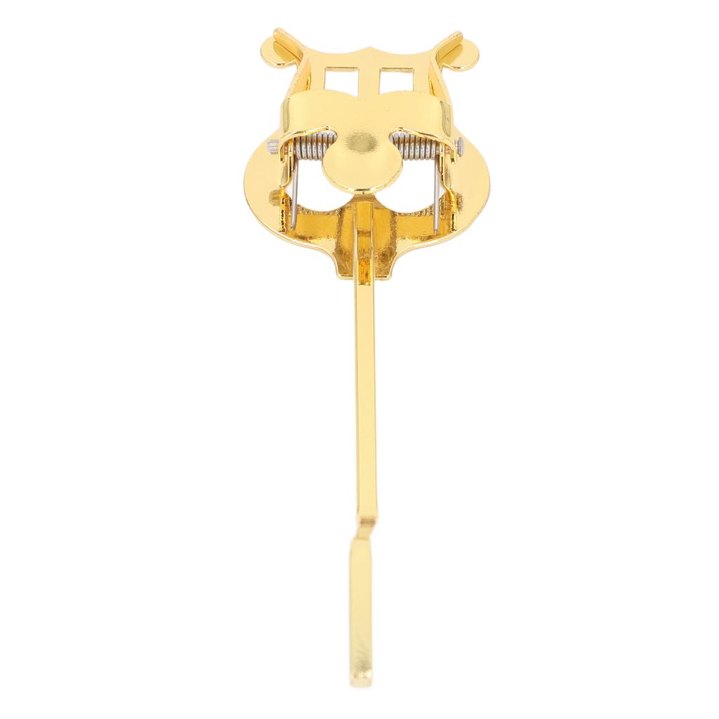 Saxophone Sheet Music Clip Gold Stable Grip Alloy Portable Alto Tenor Sax Sheet Music Holder