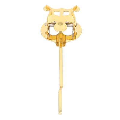 Saxophone Sheet Music Clip Gold Stable Grip Alloy Portable Alto Tenor Sax Sheet Music Holder