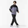 Mizuno Tennis Wear Fleece Granite Gray Water-Repellent Jacket, 62MCB520,