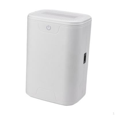 Air Dehumidifier Portable 750ml Water Tank Mini Moisture Absorbers for