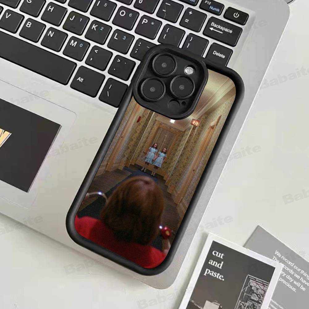 Horror Movie THE SHINING For IPhone 17 16 15 14 13 12 11 Pro Max Plus Phone Case Covers