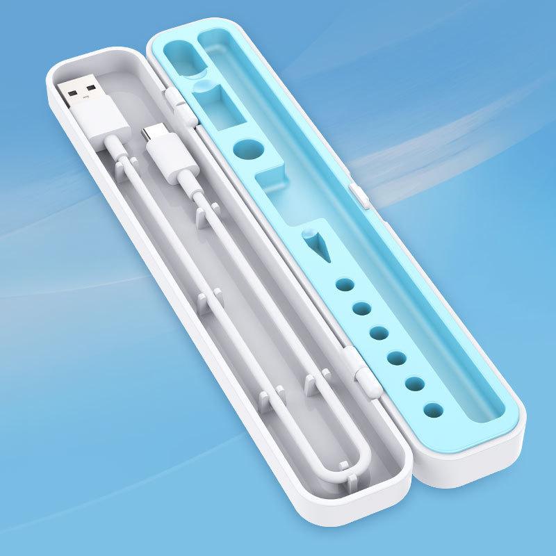 Portable For Apple Pencil 2 1 Case Storage Box Pouch Pen Holder Stylus Cover For Apple Ipad Pencil 1St 2Nd Gen Plastic Cases