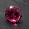 Natural Pink Sapphire Round Cut 25.30 Ct CERTIFIED Loose Gemstone Gift For Her
