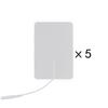 5 Pieces 9X5cm 2mm Non-woven Fabric Pin Type Electrode Pads Massage Machine Dedicated Patch Universal Product