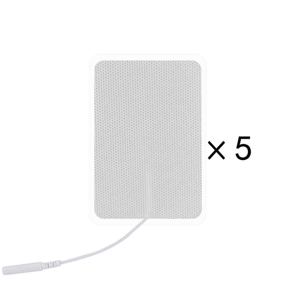 5 Pieces 9X5cm 2mm Non-woven Fabric Pin Type Electrode Pads Massage Machine Dedicated Patch Universal Product
