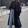 Women's Knee-length Cardigan Loose Casual Thickened Knitted Cardigan, Sweater Jacket for Autumn and Winter