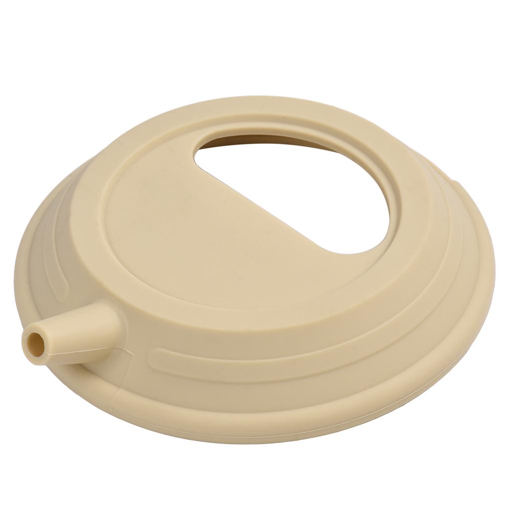 Silikon Kesseldeckel Outdoor Tragbarer Handaufbrühkessel Camping Teekanne Deckel Hochtemperaturbeständig f