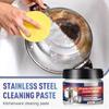 Rust Remover For Kitchen Home Stainless Steel Scratch Remover For Oven Sink Fridge Cookware Cleans Grease Scuffs Restores Shine