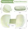 Pregnancy Pillow for Pregnant Women Body and Back Belly Support Maternity Pillow