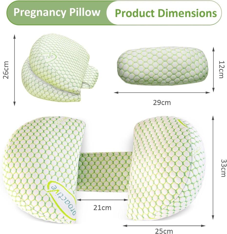 Pregnancy Pillow for Pregnant Women Body and Back Belly Support Maternity Pillow