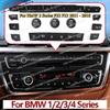 Car Dashboard Air Vent AM Control Button For BMW 2 Series F22 F23 2011 - 2018