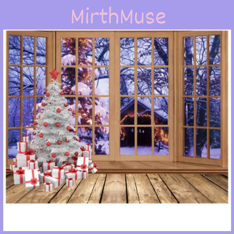 Children's Christmas Theme Background Cloth For Photo Studio