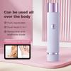 Electric Shaver for Women USB Rechargeable 2 In 1 Double Head Waterproof Wet Dry Hair Remover for Whole Body
