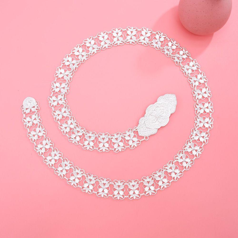 Metal Ethnic Style Belt Tassel Dance Dress Belt Chains Classic Gold Belt  Festival Accessory