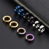 Fashion Cuff Earring, Non Piercing Hoop Earring Clip on Earring Fake Piercing Earring Hoop