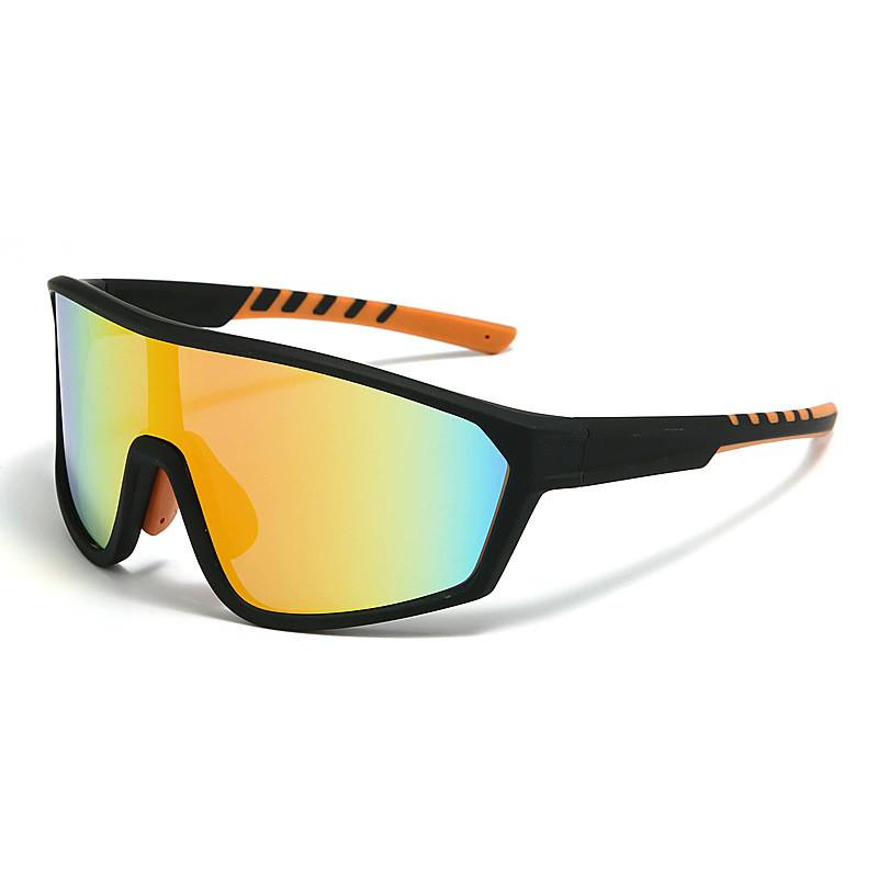 

Sports Uv Protection Sunglasses For Cycling And Outdoor Activities With Polycarbonate Lenses BlackRed