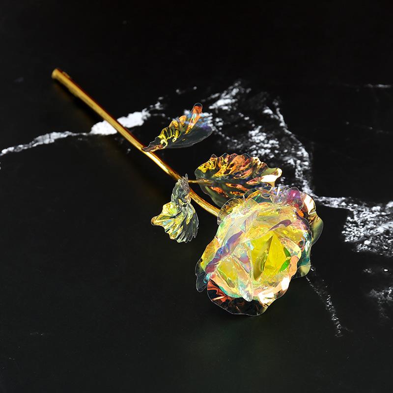 24k Gold Foil Rose - Creative Birthday or Valentine's Gift for Her
