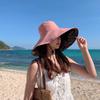 Women's UV protection large brim fashionable versatile large face covering sun hat sun protection hat