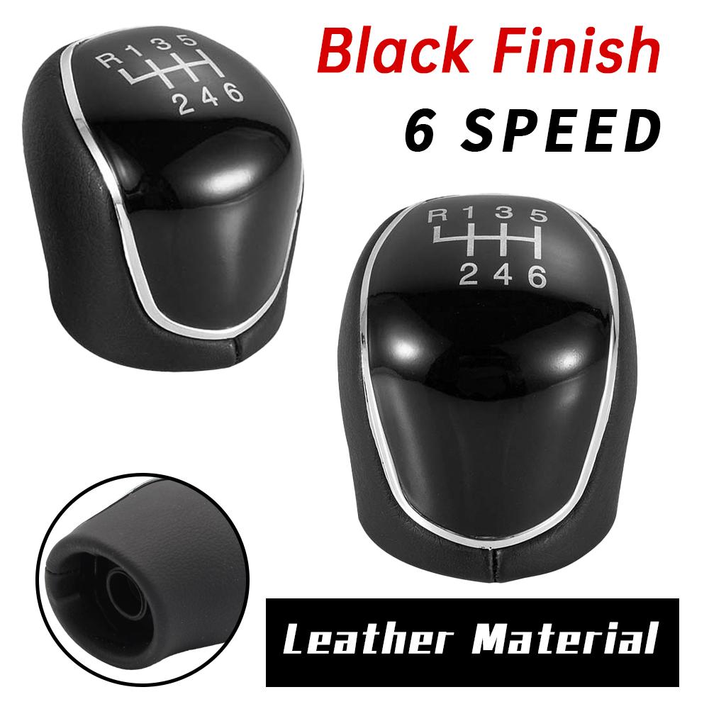 High-quality Gear Shift Knob  For Ford Focus Mk2 Mk3 C-MAX Grand Galaxy Kuga Mondeo IV S-Max Transit Tourneo  Connect