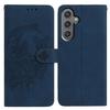 For Samsung Galaxy A36 5G Case Butterfly Flower Imprinted PU Leather Wallet Stand Phone Cover
