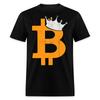 Bitcoin Is King of Crypto Shirt Cryptocurrency T-Shirt Size S-6XL