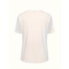 European sizes Fashion Print Men'S T-shirt | Simple Cut Highlights Masculinity, Pure, Combining Calm Solid Color with Vibrant Prints