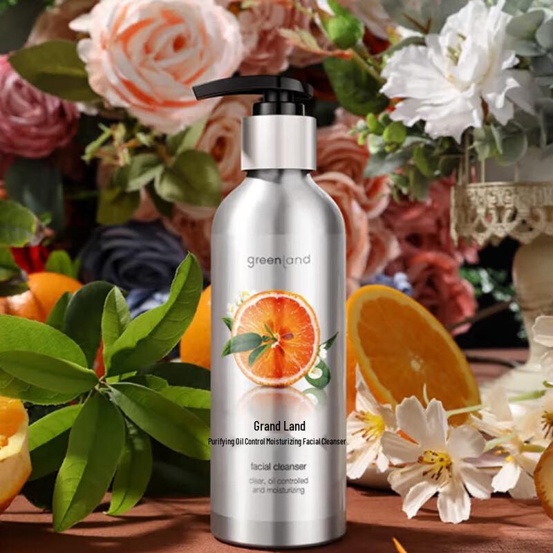 Grande Earth Purifying Oil Control Facial Cleanser