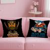 Popular Cartoon Brainrot Friends Cushion Cover Soft & Easy-Wash Pillow Case – Versatile for Couch, Bed, Travel and Office