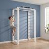Wall Bars With Climbing Net And Metall Pull Up Bar
