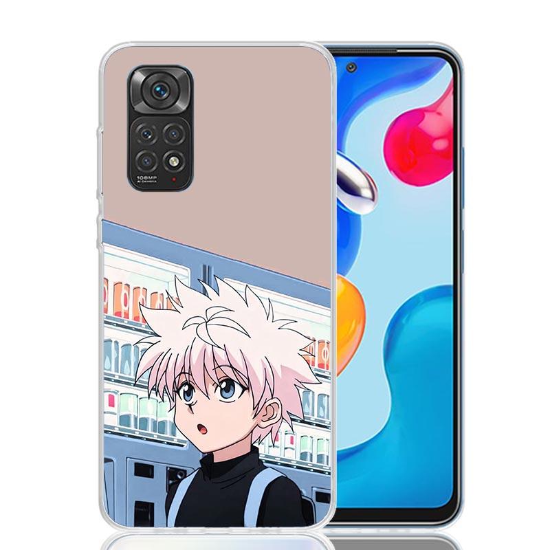 Huner X-Hunters Cute Phone Case For Xiaomi Redmi Note 15 14 13 12S 12 Pro Plus 11S 11E 11 11T 10S 10 Art Soft Pattern Cover Redm
