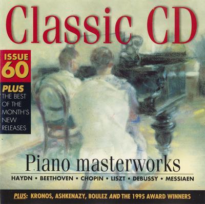 CD VERSCHIEDENE - Classic CD Ausgabe 60 - Piano Masterw CLASSICCD60 Classic CD 1995 UK Klassik Gebraucht