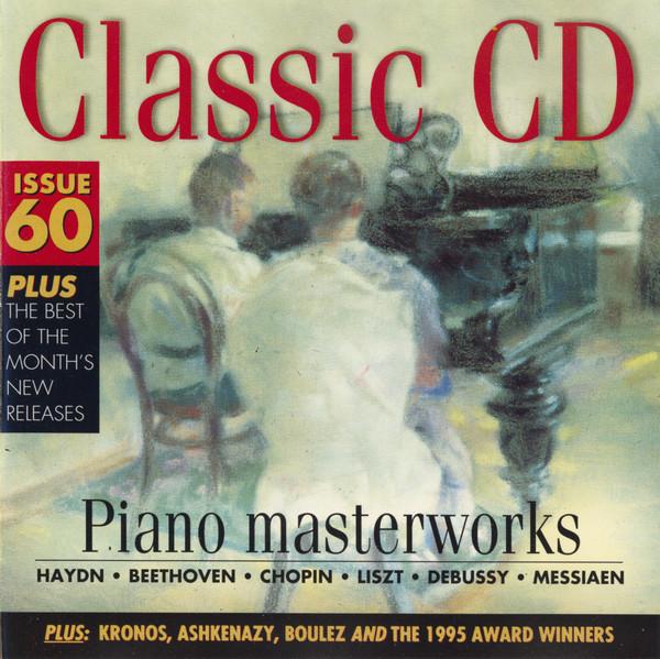 

CD VARIOUS - Classic CD Issue 60 - Piano Masterw 60 Classic CD 1995 UK Classical Used