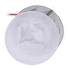 M-Professional BeeKeeping Protective Bee Hat Anti Bee White Hat-Veil Combo Bee Hat Bug Mesh Mask Beekeeping Protection Beekeeper